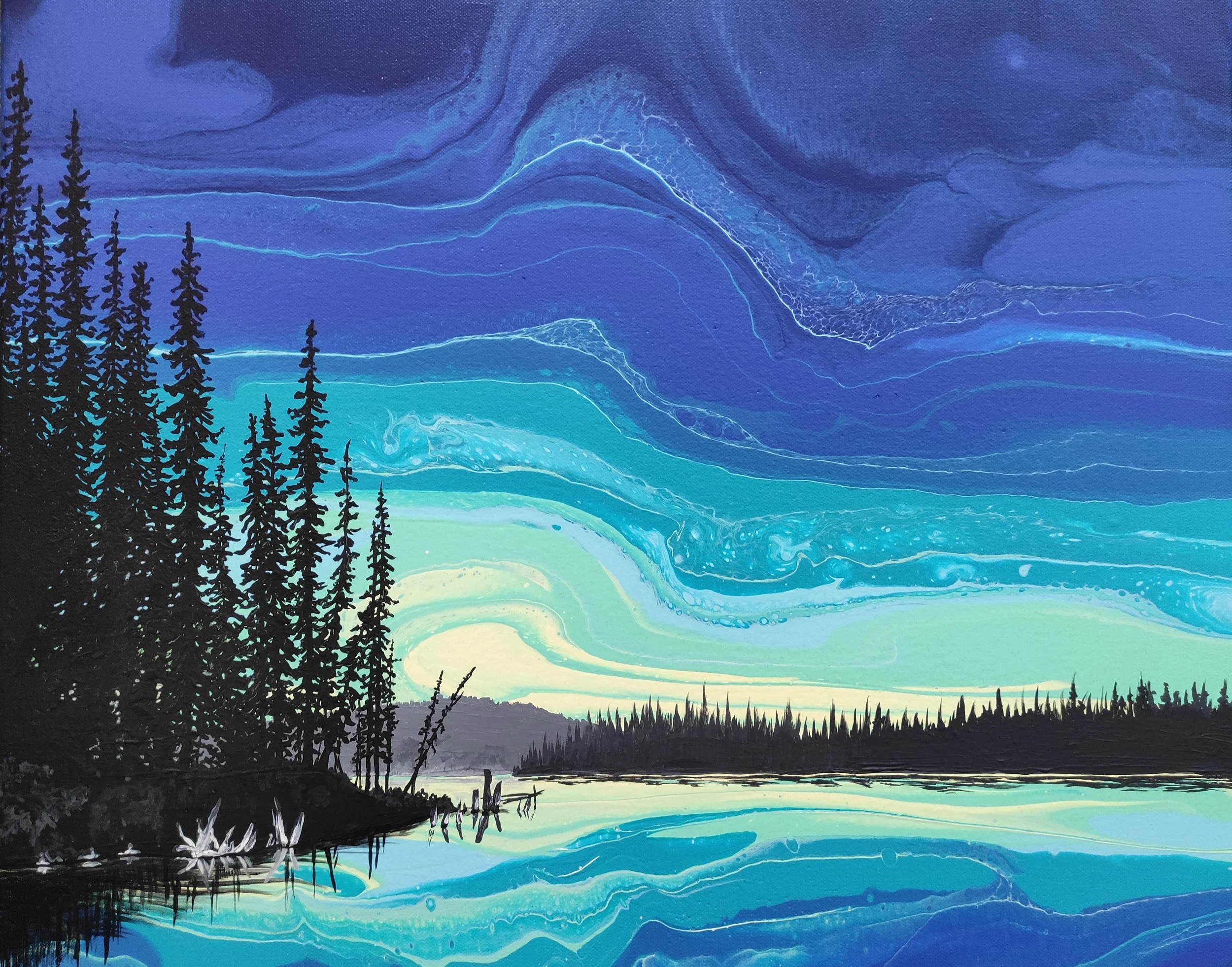 Paintings by Niki Parry — Niki Parry